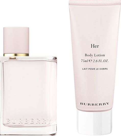 burberry her body lotion 75ml.